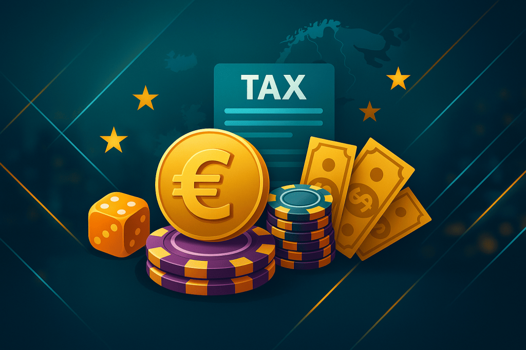 налогообложение выигрышей в онлайн-казино Европ